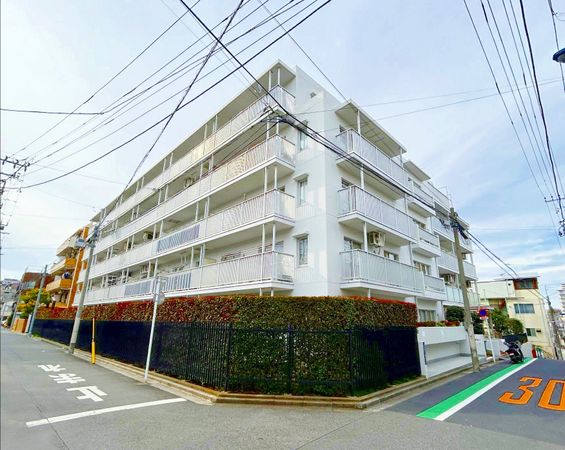 本蓮沼ビューハイツ 外観