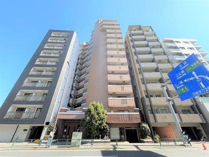 クリオ王子神谷弐番館 外観