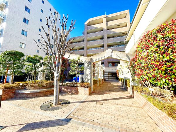 ディアステージ浮間公園リバーシア 外観