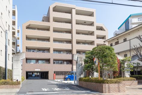 ディアステージ浮間公園リバーシア 外観