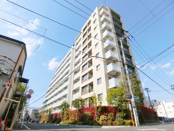 ザ・パークハウス東十条フレシア 外観