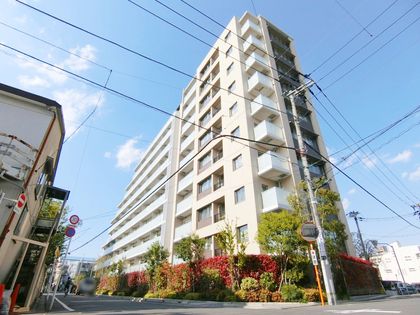 ザ・パークハウス東十条フレシア 外観