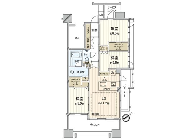 ヴェレーナグラン北赤羽マナープレイス 室内 ヴェレーナグラン北赤羽マナープレイス 室内