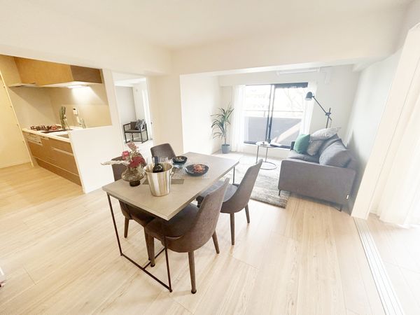 レーベンハイム赤羽西が丘 リビング レーベンハイム赤羽西が丘 リビング