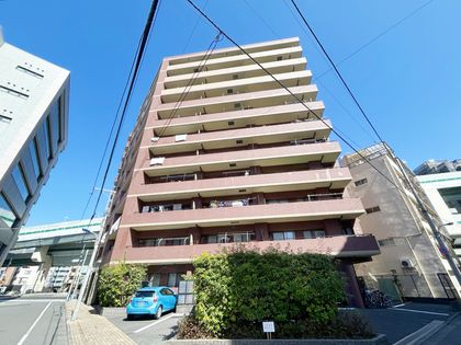 クレストフォルム王子 外観