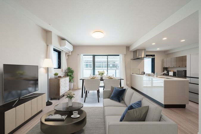 シエリア王子 リビング