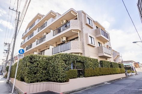 ライオンズガーデン赤羽 外観