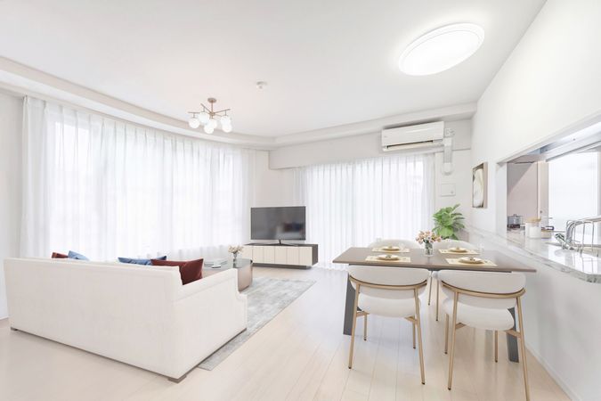 ライオンズ北赤羽レジデンス リビング