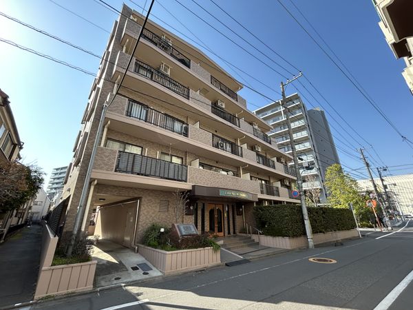 ライオンズガーデン赤羽 外観