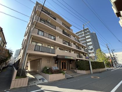 ライオンズガーデン赤羽 外観