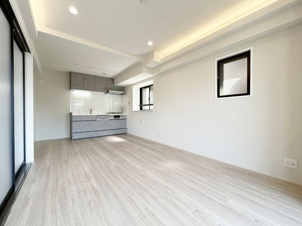 ライオンズガーデン赤羽 リビング