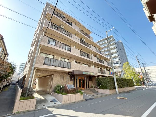 ライオンズガーデン赤羽 外観