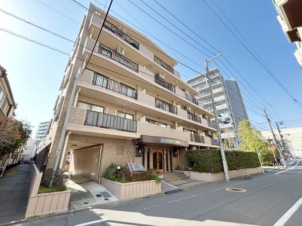 ライオンズガーデン赤羽 外観