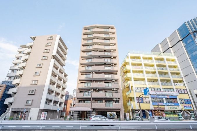 クリオ王子神谷参番館 外観 クリオ王子神谷参番館 外観