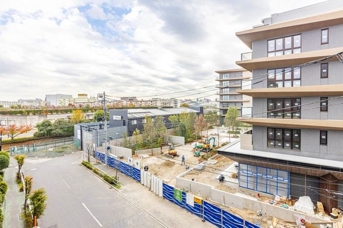 コンフレックス浮間公園 眺望