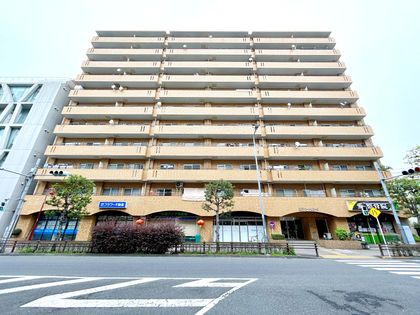 王子ローヤルコーポ 外観