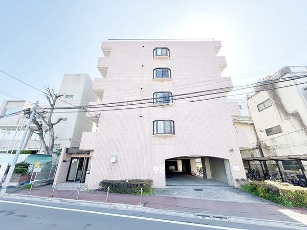 コスモ板橋蓮根 外観