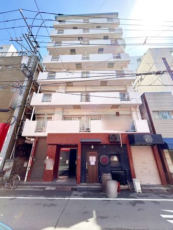 マンション初穂赤羽 外観