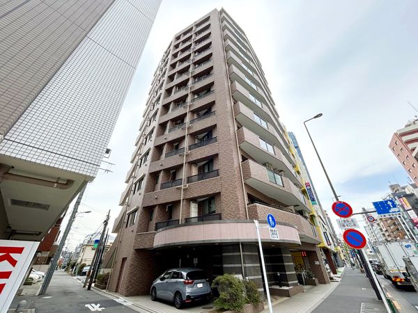 クリオ王子神谷参番館 外観