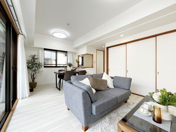 クリオ王子神谷参番館 リビング