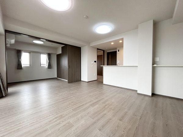 デュオセーヌ大宮 リビング