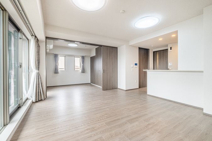 デュオセーヌ大宮 リビング