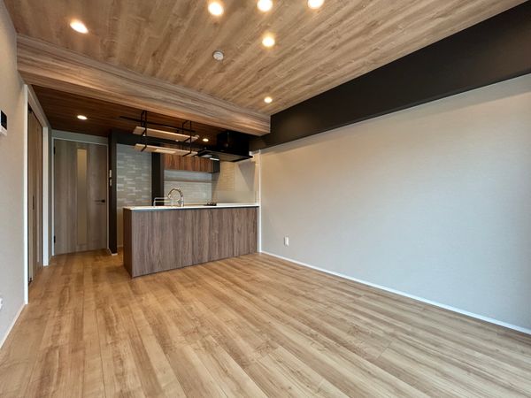 飛鳥山スカイハイツ リビング