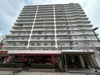 飛鳥山スカイハイツ 外観