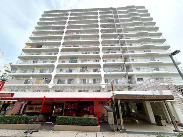 飛鳥山スカイハイツ 外観