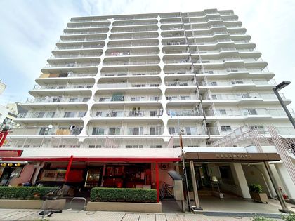 飛鳥山スカイハイツ 外観