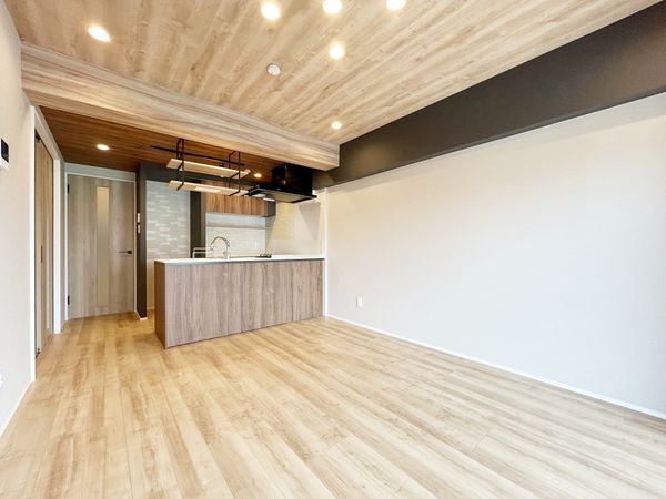 飛鳥山スカイハイツ リビング