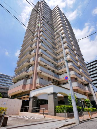 ライオンズタワー赤羽 外観