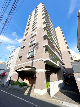 シャリエ赤羽 外観