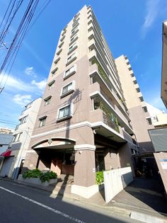 シャリエ赤羽 外観