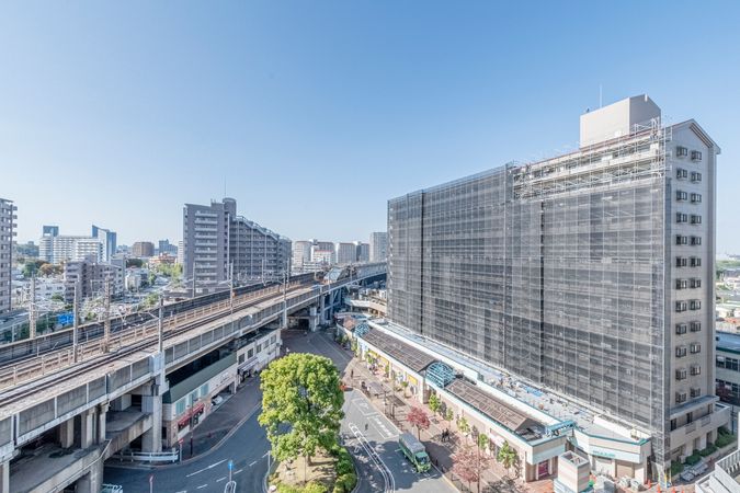 アクトピア北赤羽参番館 眺望