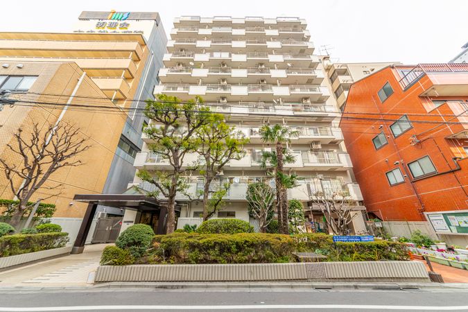 東十条グリーンハイツ 外観 東十条グリーンハイツ 外観
