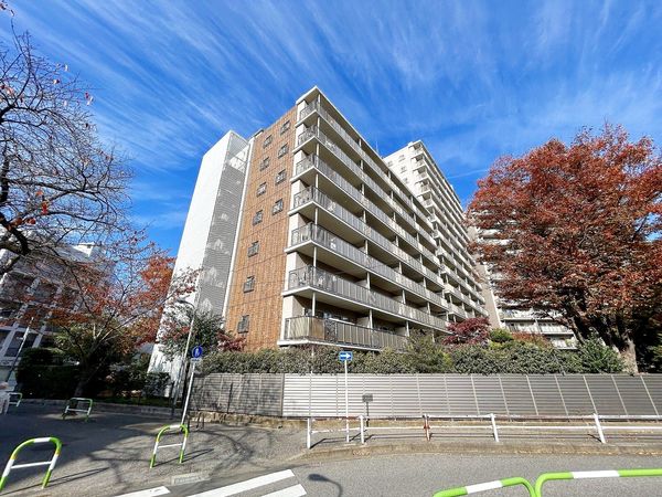 東十条サンハイツ B棟 外観 東十条サンハイツ B棟 外観