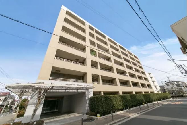 西が丘パーク・ホームズ 外観 西が丘パーク・ホームズ 外観