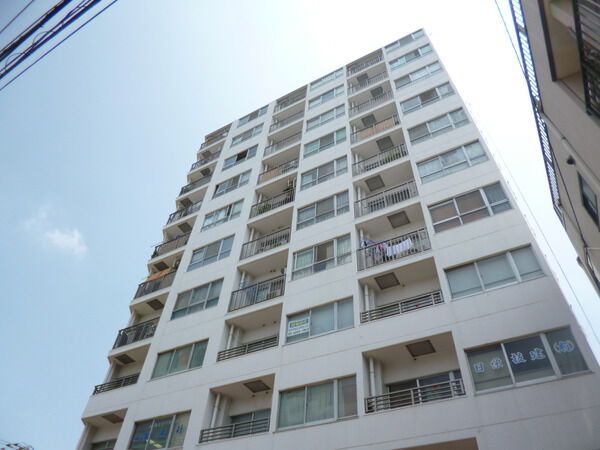 サンハイツ東十条 外観 サンハイツ東十条 外観