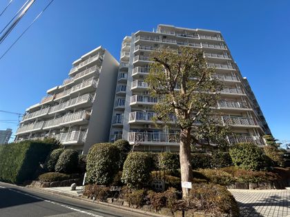ハイラーク新赤羽 外観