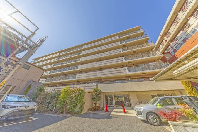 サンクレイドル浮間舟渡 外観 サンクレイドル浮間舟渡 外観