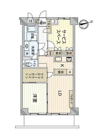 レジェンド浮間公園 間取図(平面図) レジェンド浮間公園 間取図(平面図)