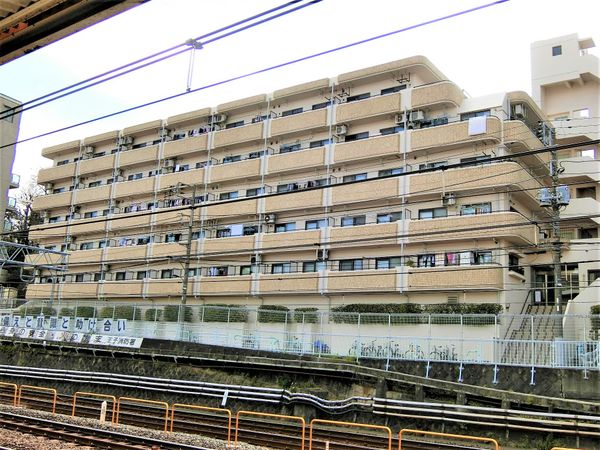 パールマンション東十条 外観 パールマンション東十条 外観