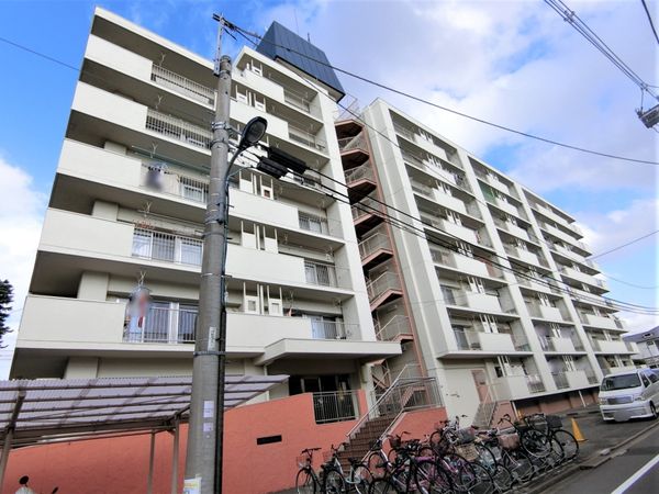 東建西ケ丘マンション 外観 東建西ケ丘マンション 外観