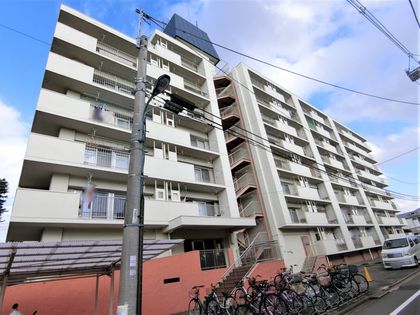 東建西ケ丘マンション 外観