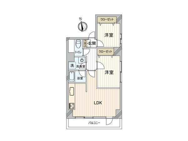 ロイヤルステージ赤羽 間取図(平面図) ロイヤルステージ赤羽 間取図(平面図)