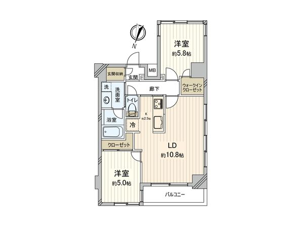 AXAS東十条アジールコート 間取図(平面図) AXAS東十条アジールコート 間取図(平面図)