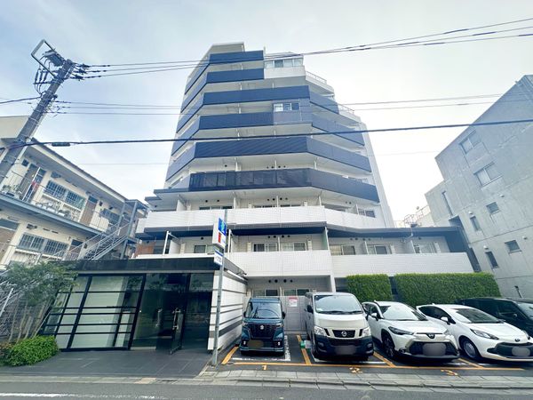 AXAS東十条アジールコート 外観 AXAS東十条アジールコート 外観