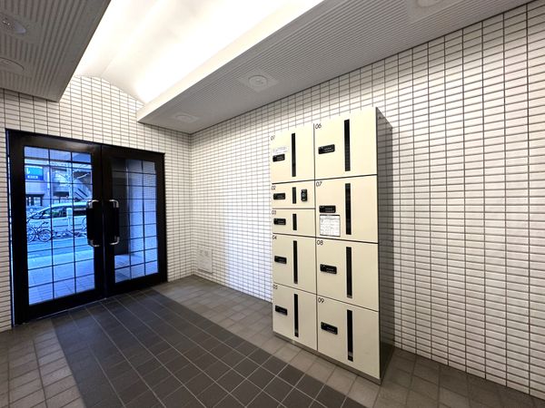 コープ野村赤羽スイート エントランス コープ野村赤羽スイート エントランス