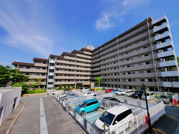 レールシティ十条清水坂公園 外観 レールシティ十条清水坂公園 外観